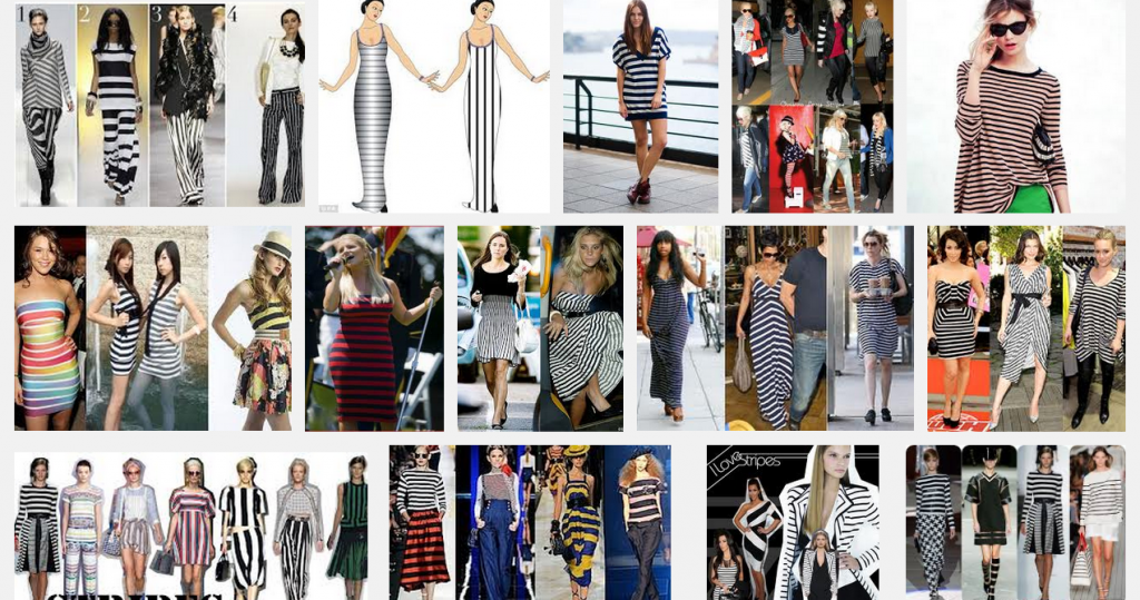 Stripes + Clothes