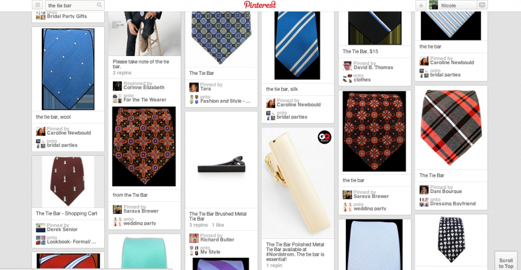 The Tie Bar on Pinterest