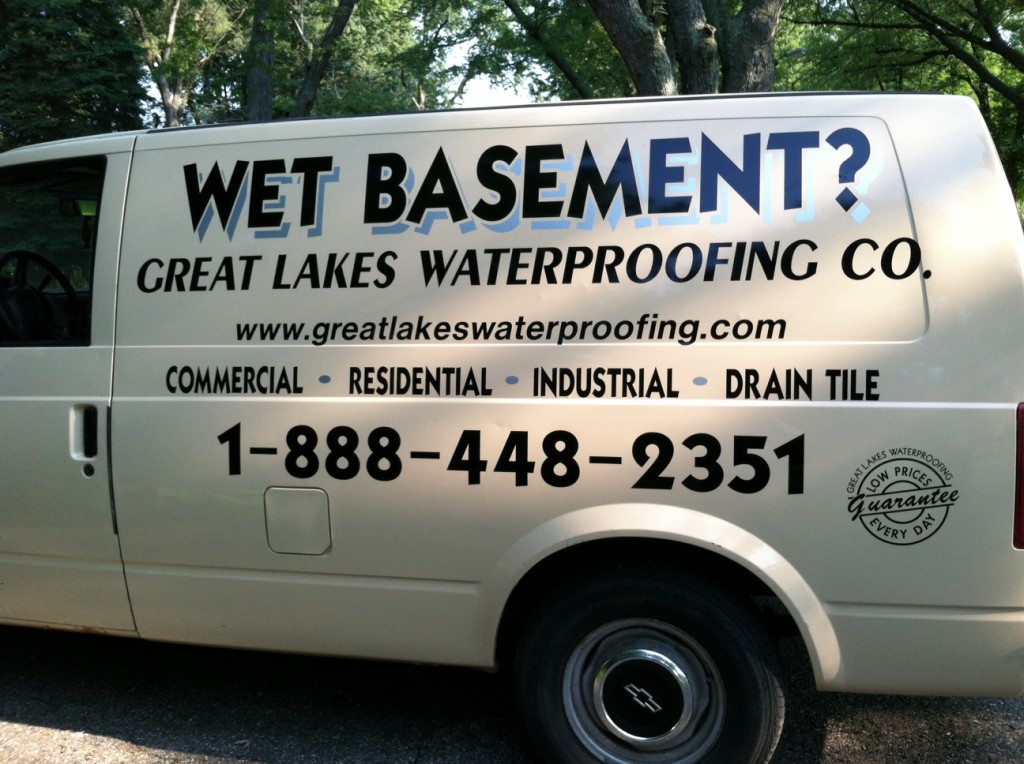 Great Lakes Waterproofing was on our side.